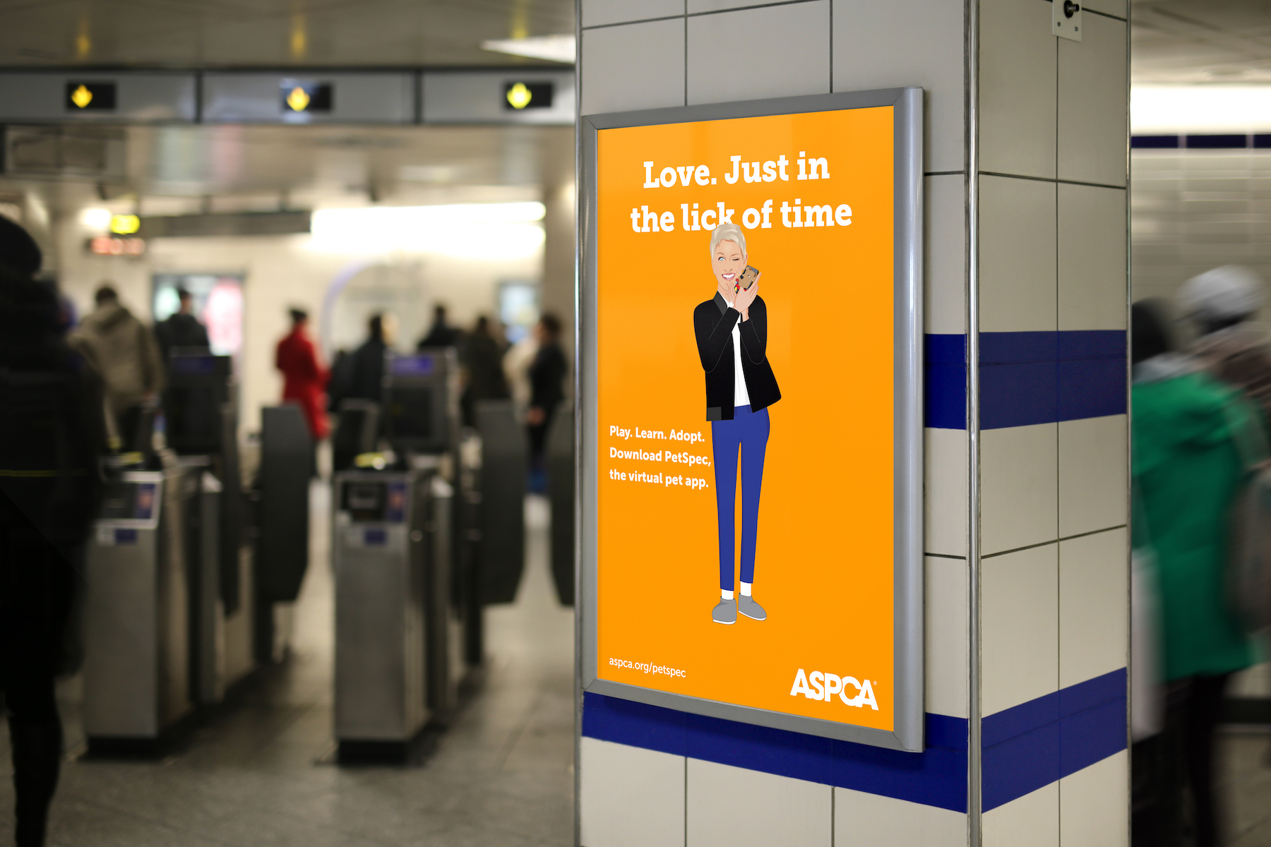 ASPCA Advertising Campaign