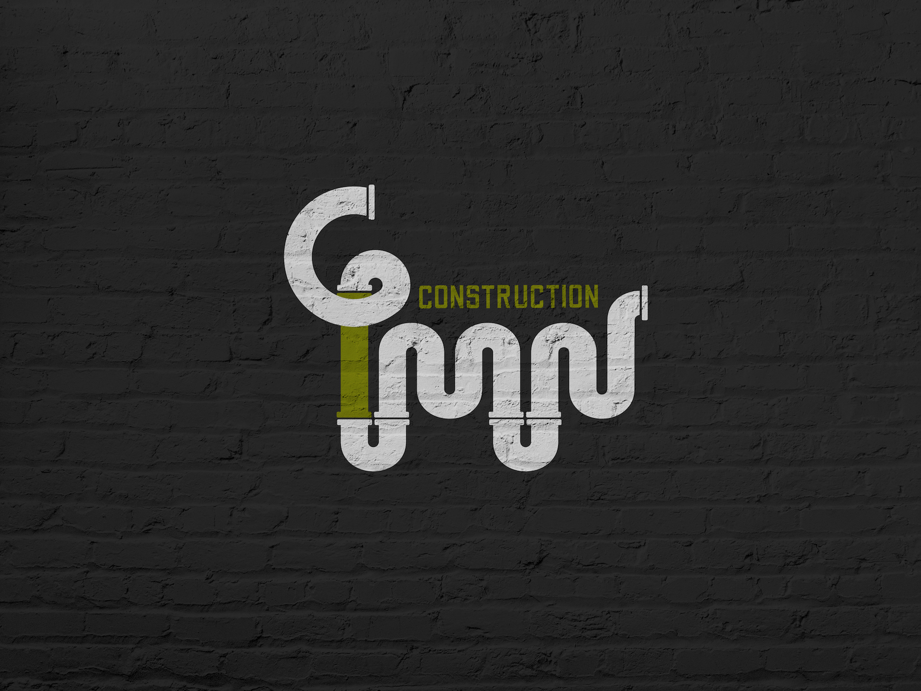 GMN Construction Brand Identity