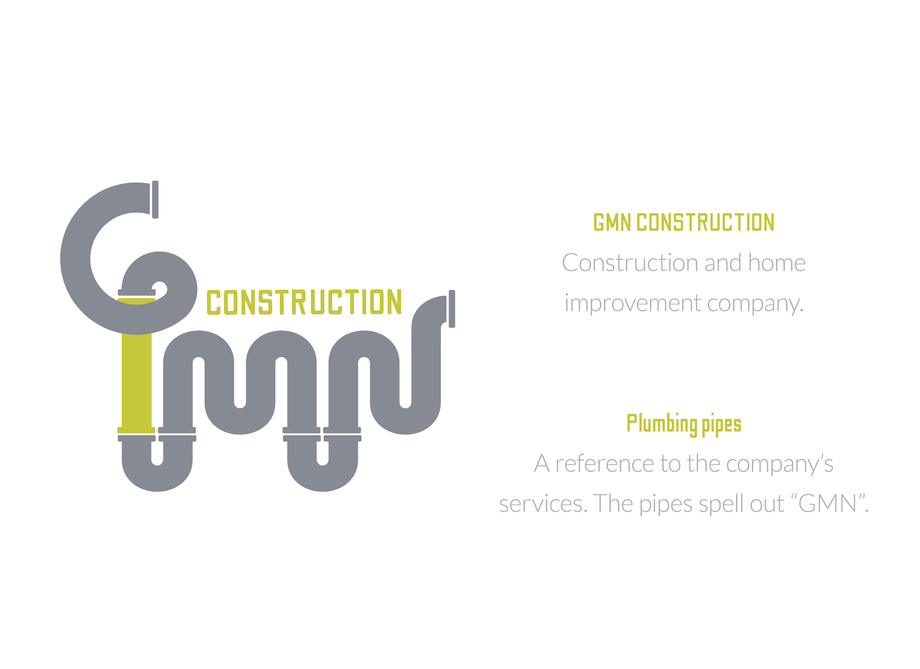 GMN Construction Brand Identity