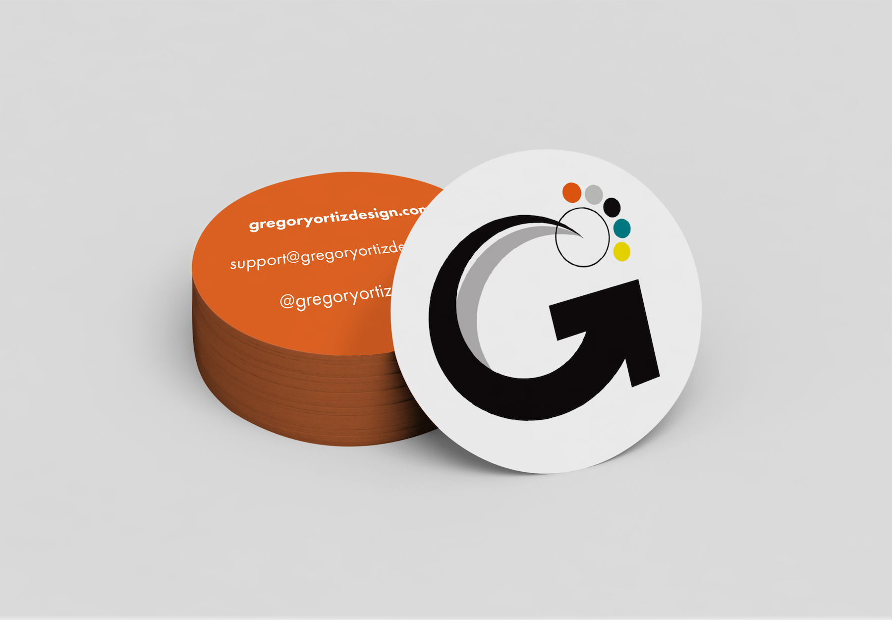 Gregory Ortiz Design Brand Identity