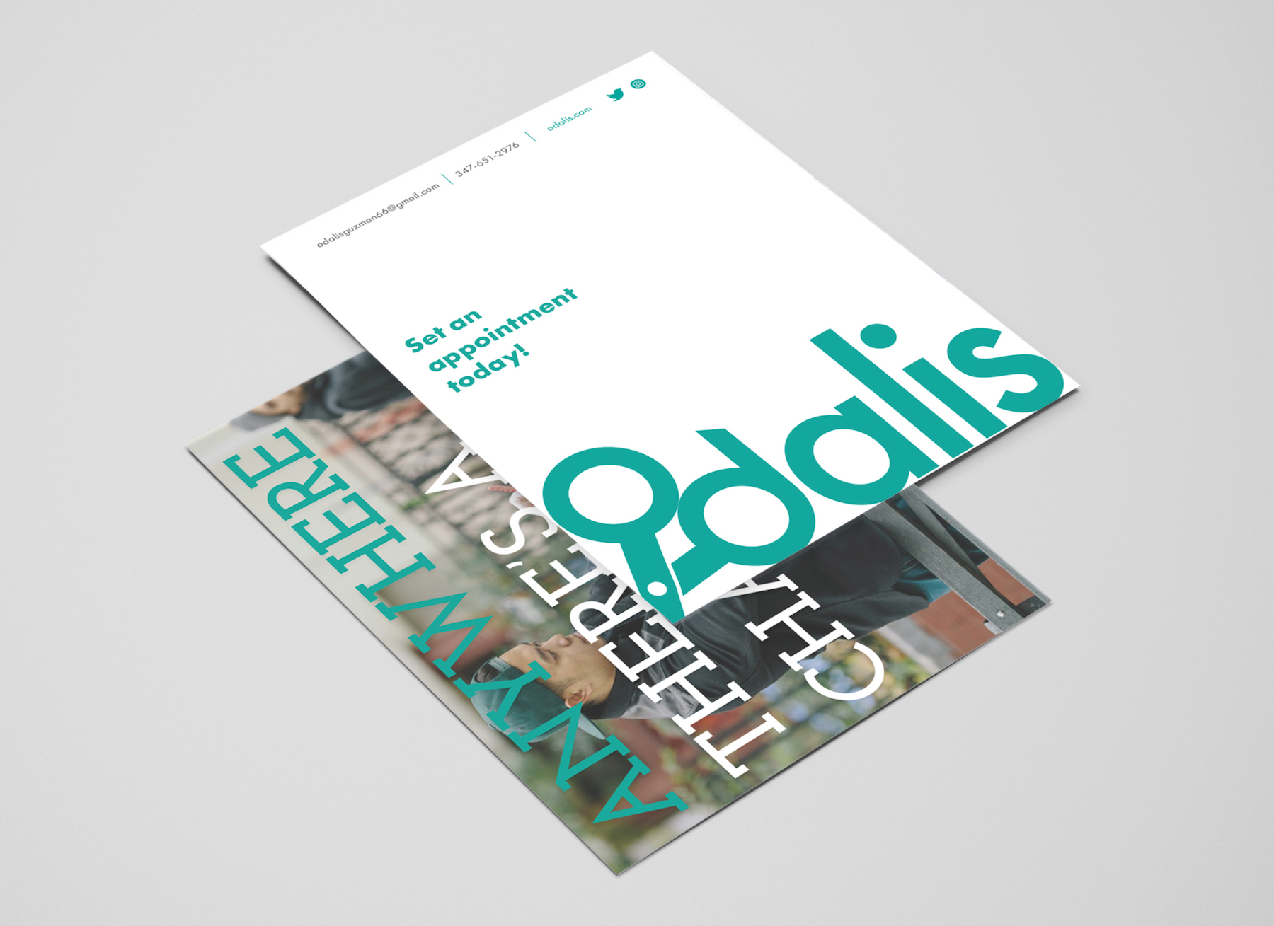 Odalis - Licensed Barber Brand Identity