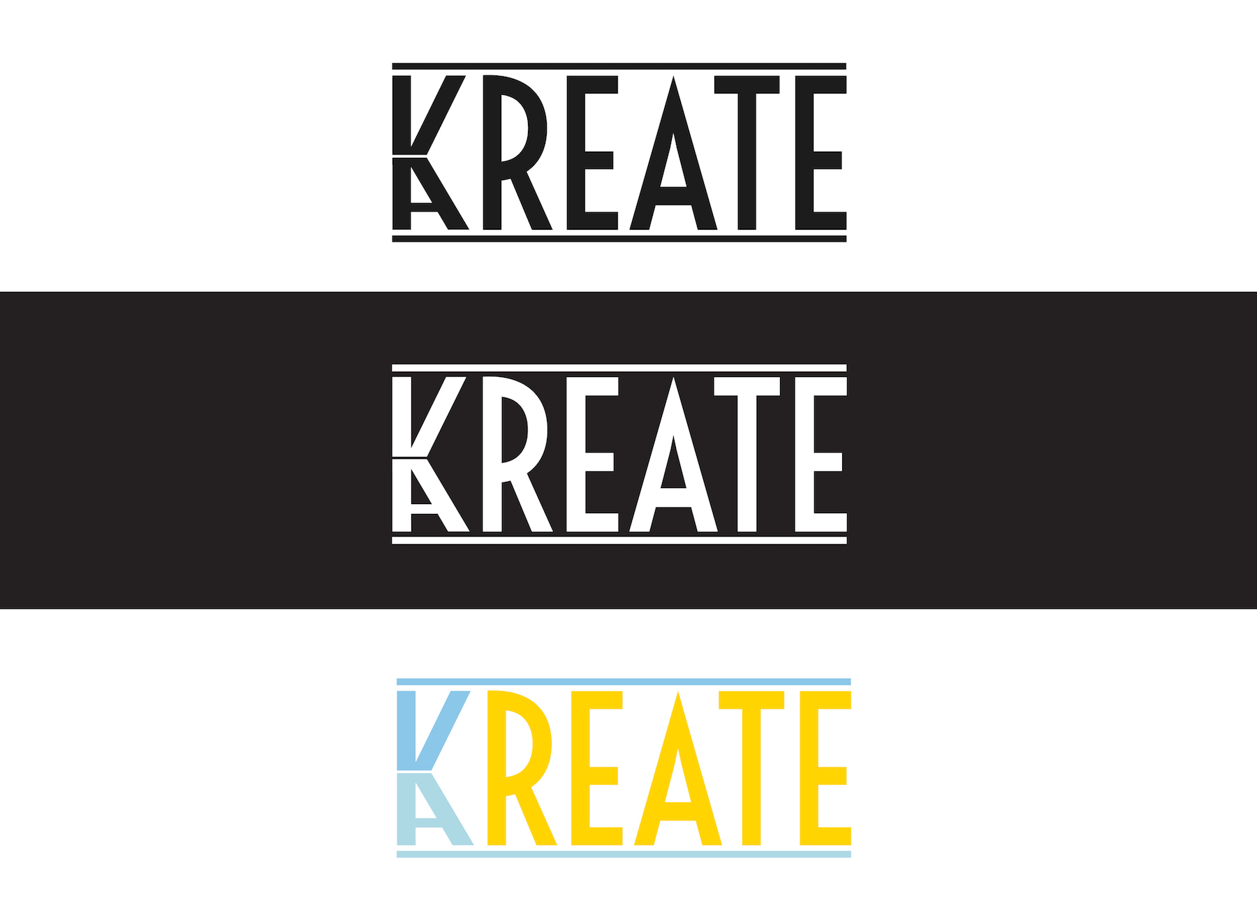 VA KREATE Brand Identity